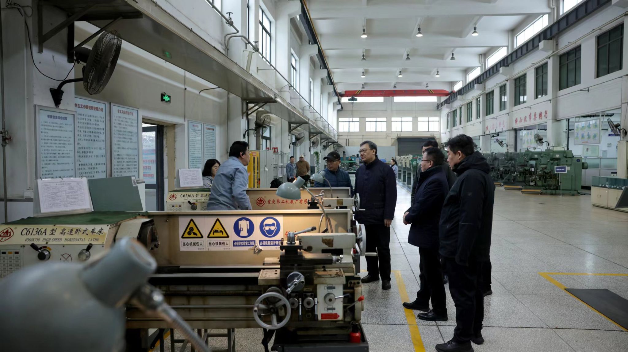 校領(lǐng)導(dǎo)帶隊檢查 校領(lǐng)導(dǎo)帶隊檢查